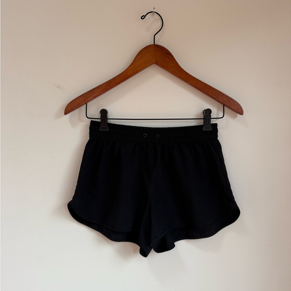 Black TNA Shorts